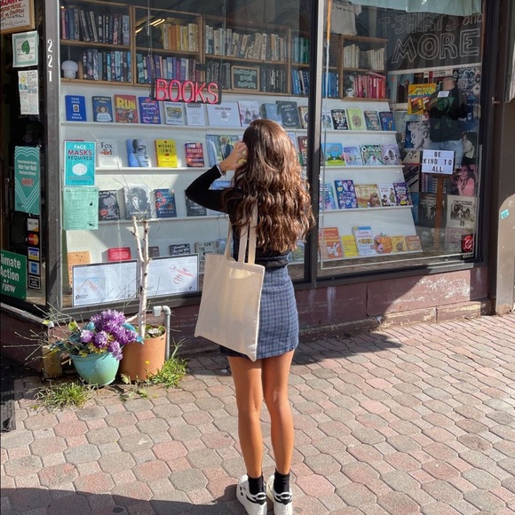 BDG Urban Outfitters plaid dress size M - Picture 3 of 5